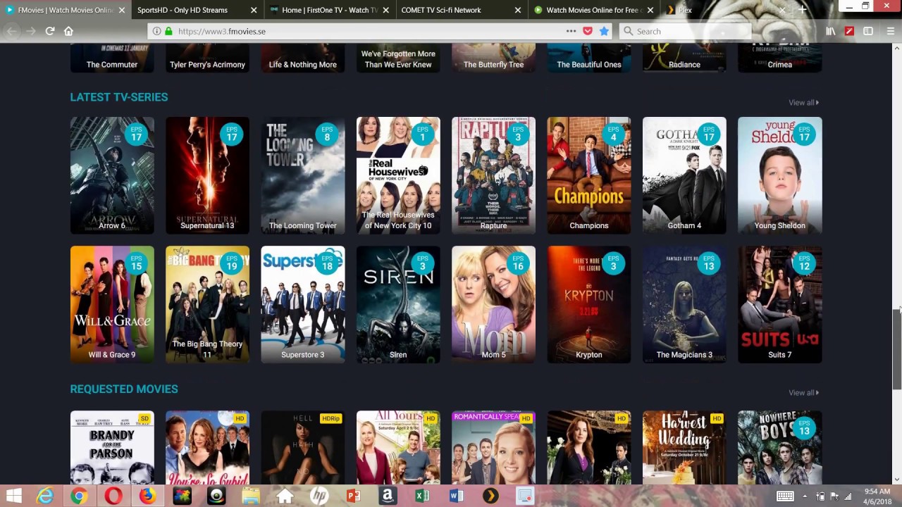 download movies for free on laptop